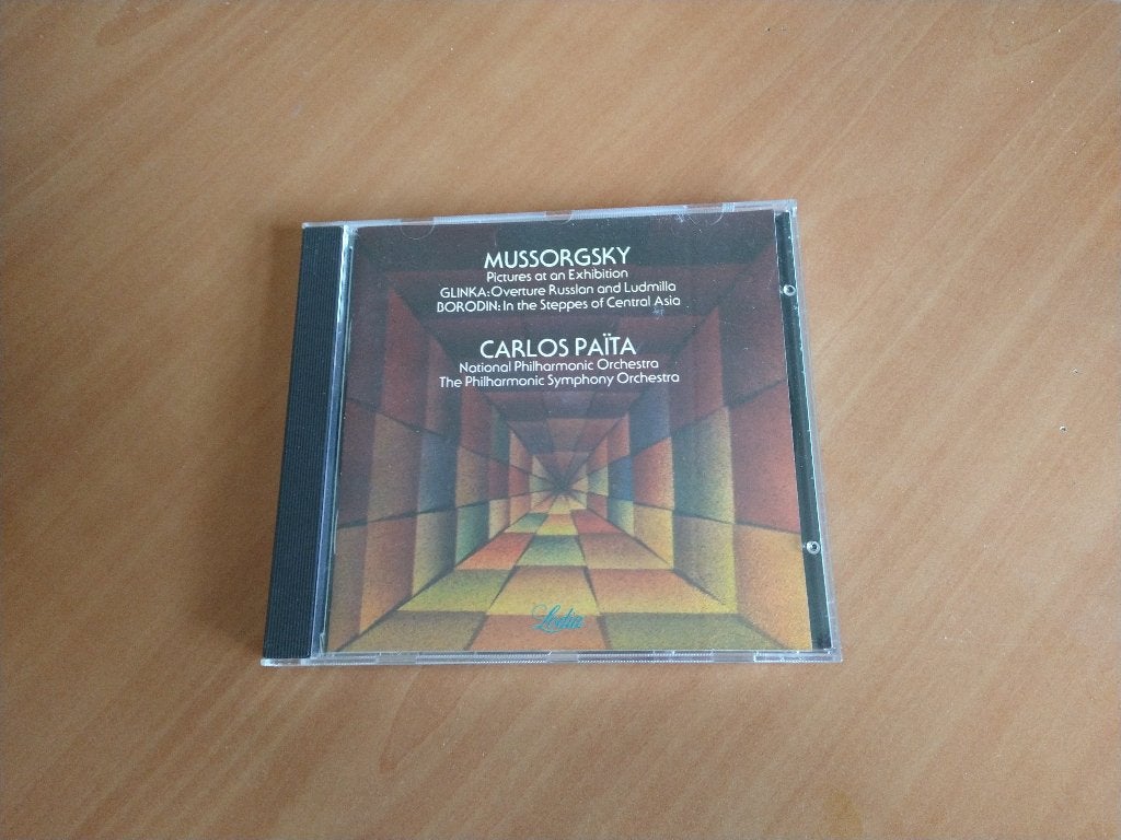 CD Mussorgsky. Pictures at an Exhibition, Ophalen of Verzenden, Zo goed als nieuw, Orkest of Ballet