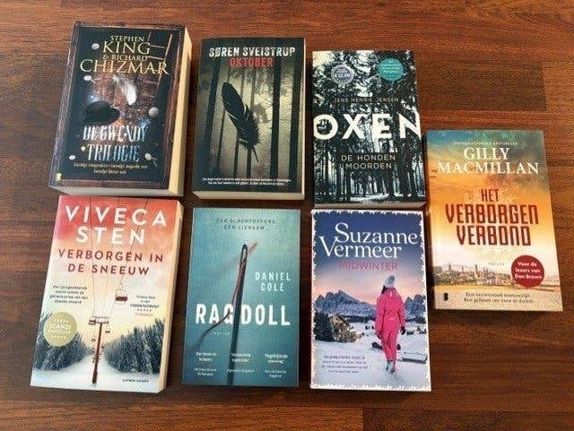 Viveca Sten Stephen King Daniel Cole Søren Sveistrup Jensen, Ophalen of Verzenden, Zo goed als nieuw, Daniel Cole, Nederland