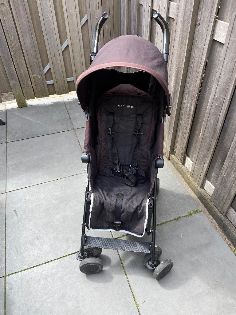 Buggy Maclaren, Kinderen en Baby's, Buggy's, Ophalen, Gebruikt, Maclaren, Verstelbare rugleuning