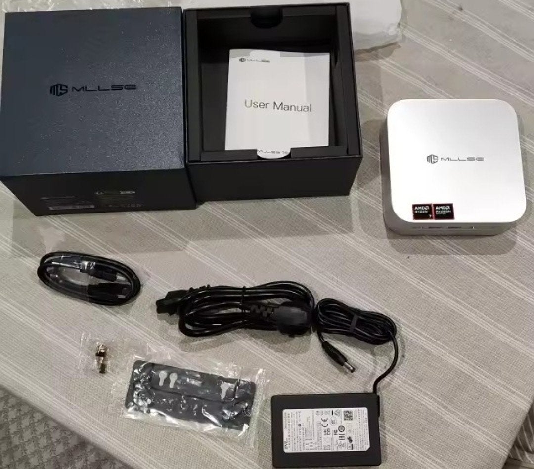 Nieuwe geseald MLLSE Mini PC: Ryzen 7, 24GB DDR5, 1TB SSD, Computers en Software, Desktop Pc's, Ophalen of Verzenden