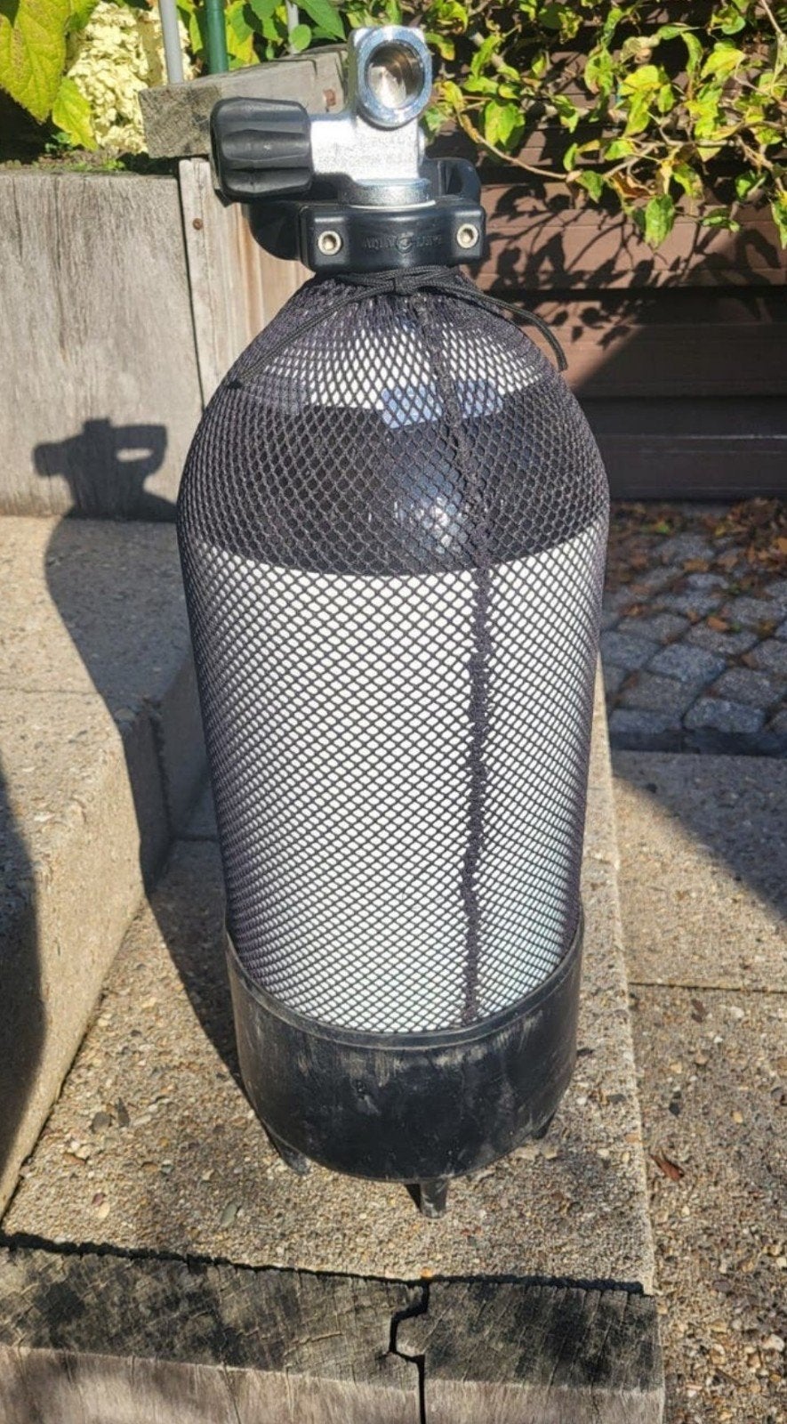 Duikfles 12 liter kort, nieuwe keur voor Arjan, Ophalen, Zo goed als nieuw, Duikfles