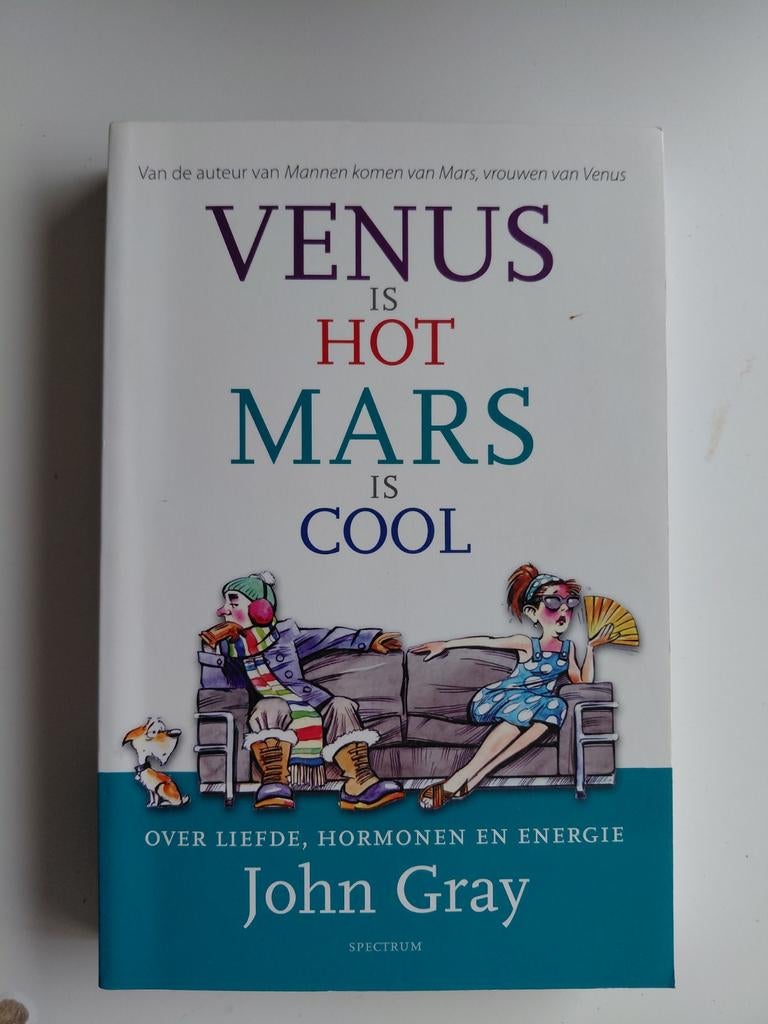 John Gray - Venus is hot, Mars is cool, Boeken, Ophalen of Verzenden, Zo goed als nieuw, John Gray