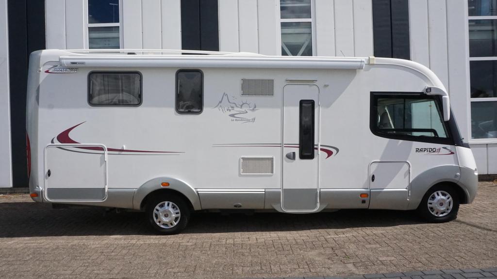 Rapido Le Randonneur 9092 DF 1e eig. 3850 kg, Caravans en Kamperen, Hagelvast dak, Ringverwarming, Fiat, Bedrijf