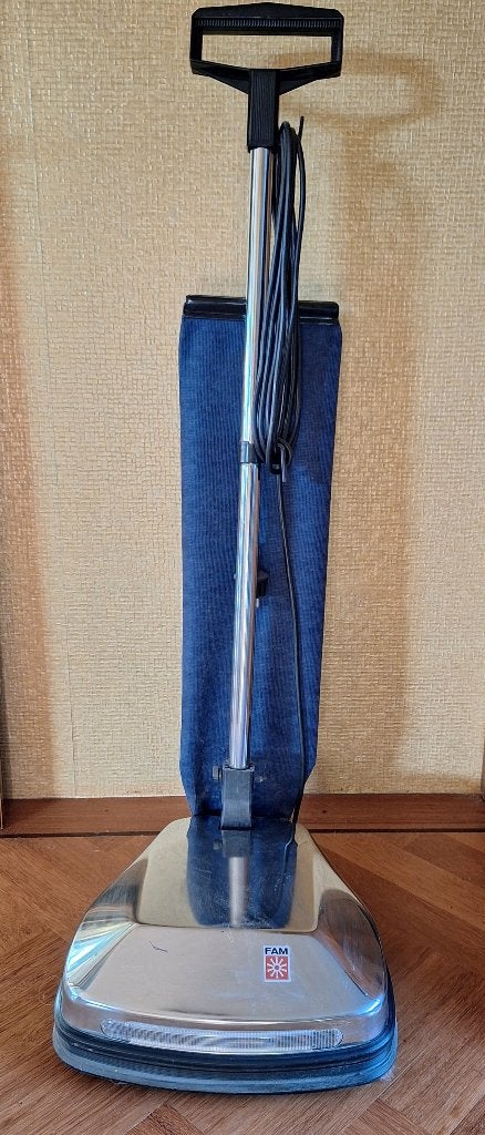 FAM 1300 Boen- en stofzuiger voor houten vloeren/parket, Witgoed en Apparatuur, Overige merken, Gebruikt, Vloerreiniger, Geschikt voor harde vloeren