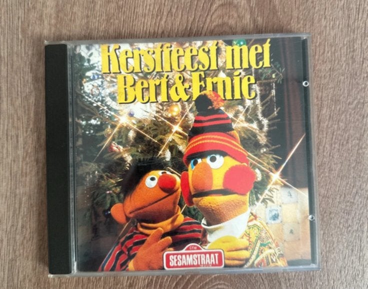 Kerstfeest met Bert en Ernie, Ophalen of Verzenden, Zo goed als nieuw, Kerst