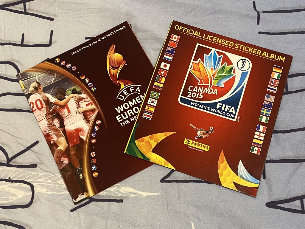 Panini Plaatjes Women WC 2015 & EURO 2017, Ophalen of Verzenden, Zo goed als nieuw, Buitenlandse clubs, Poster, Plaatje of Sticker