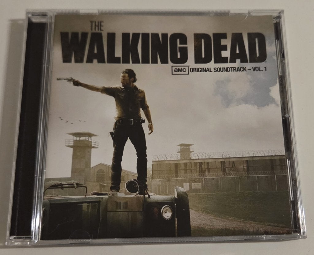 The Walking Dead 1 (soundtrack CD), Ophalen of Verzenden, Zo goed als nieuw