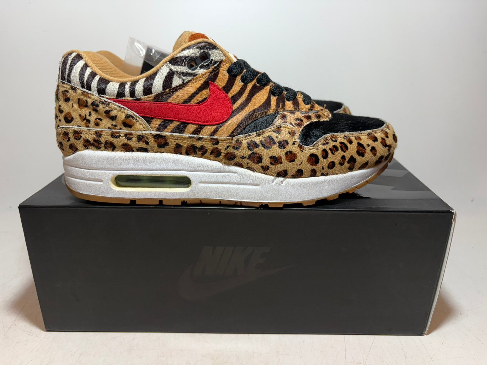 Nike Air Max 1 Atmos Animal Pack 2.0, Overige kleuren, Ophalen of Verzenden, Sneakers of Gympen, Zo goed als nieuw
