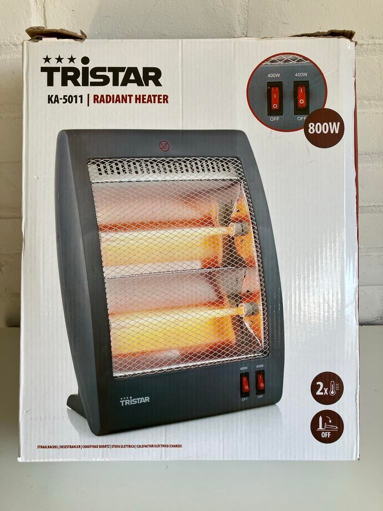 Tristar KA-5011 straalkachel 800W, Caravans en Kamperen, Caravan accessoires, Gebruikt, Ophalen of Verzenden
