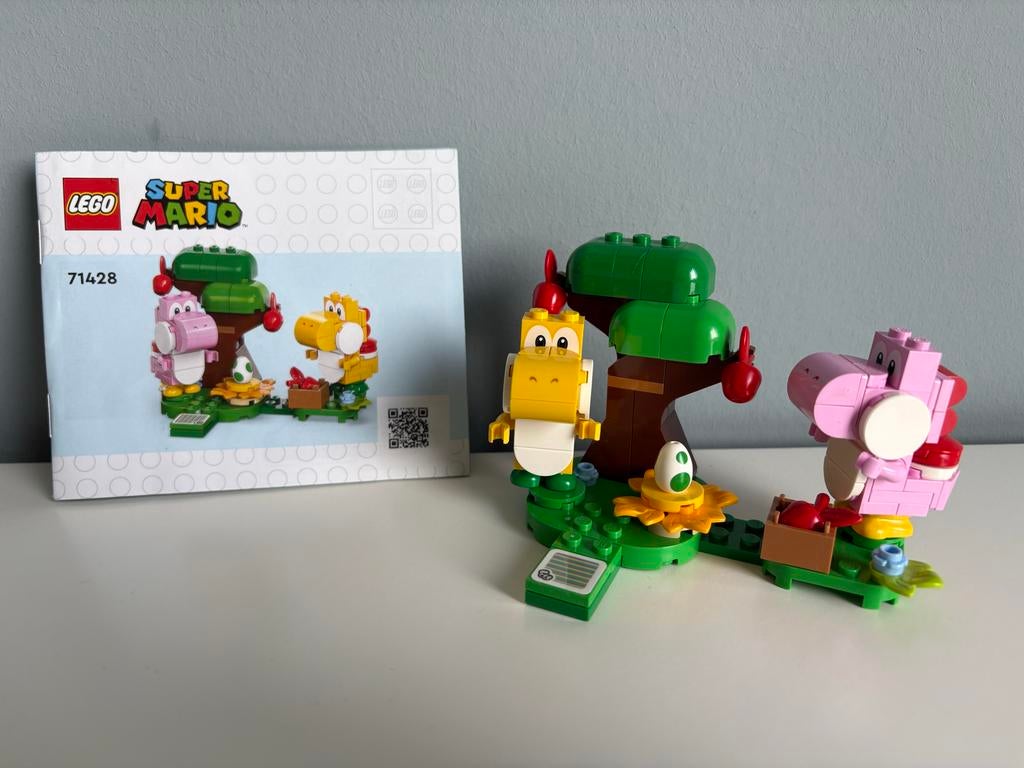 LEGO Super Mario Yoshi's Cadeauhuis Uitbreidingsset 71428, Ophalen of Verzenden, Zo goed als nieuw