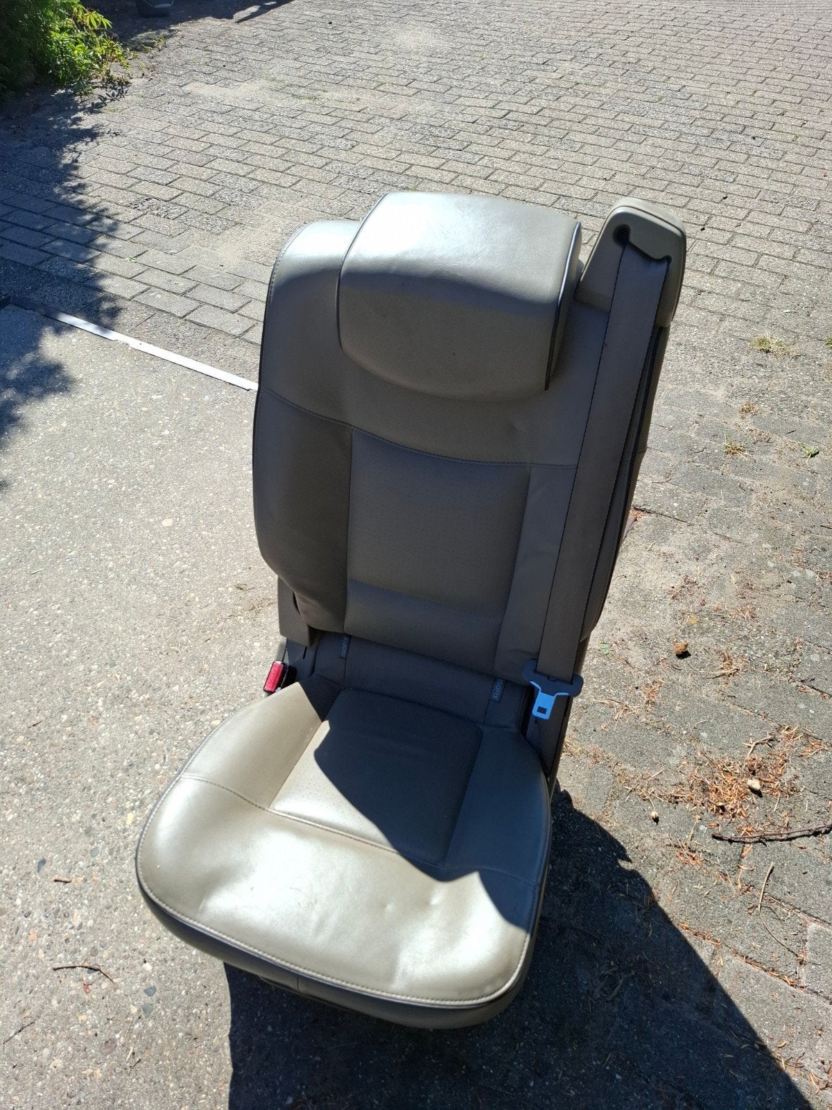 te koop leren stoelen espace IV, Ophalen of Verzenden, Gebruikt, Renault