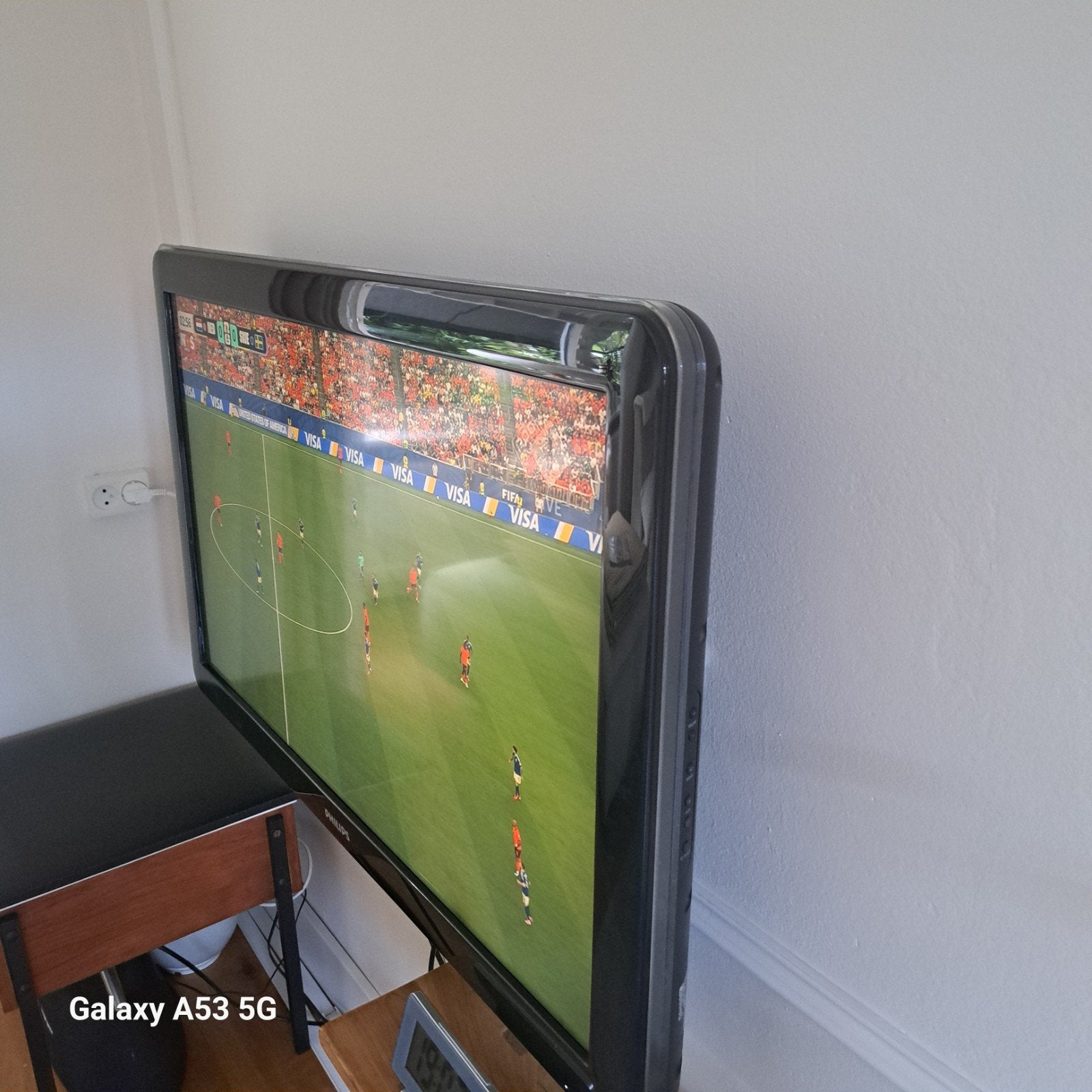 Philips TV - Oude tv 43 inch, Ophalen, Philips, Gebruikt, 50 Hz