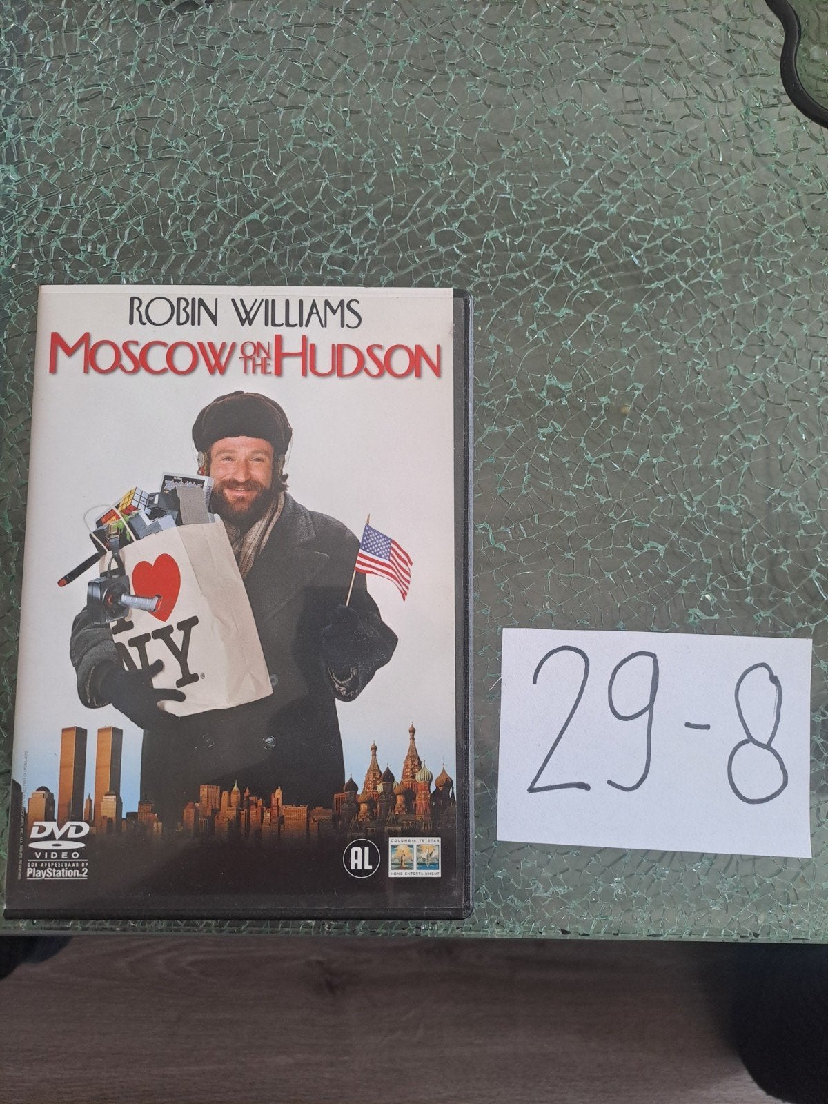 Moscow on the Hudson - Robin Williams DVD, Alle leeftijden, Ophalen of Verzenden, Inclusief doosje, Gebruikt