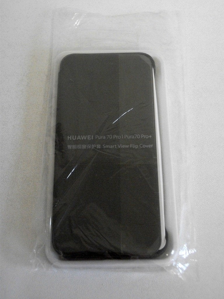 Huawei Pura 70 Pro Smart View Flip Cover Met Magneetsluiting, Ophalen of Verzenden, Nieuw, Flipcase