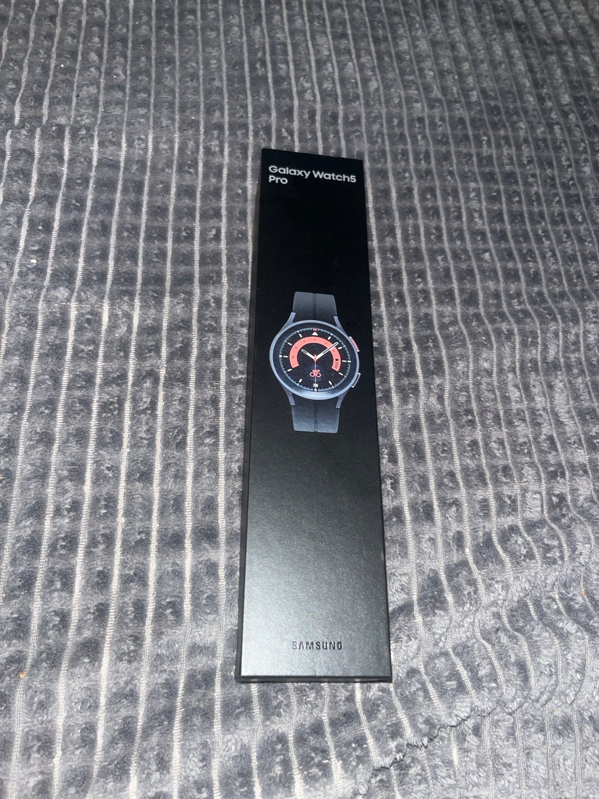 Samsung Galaxy Watch5 Pro Zwart - Nieuw in doos