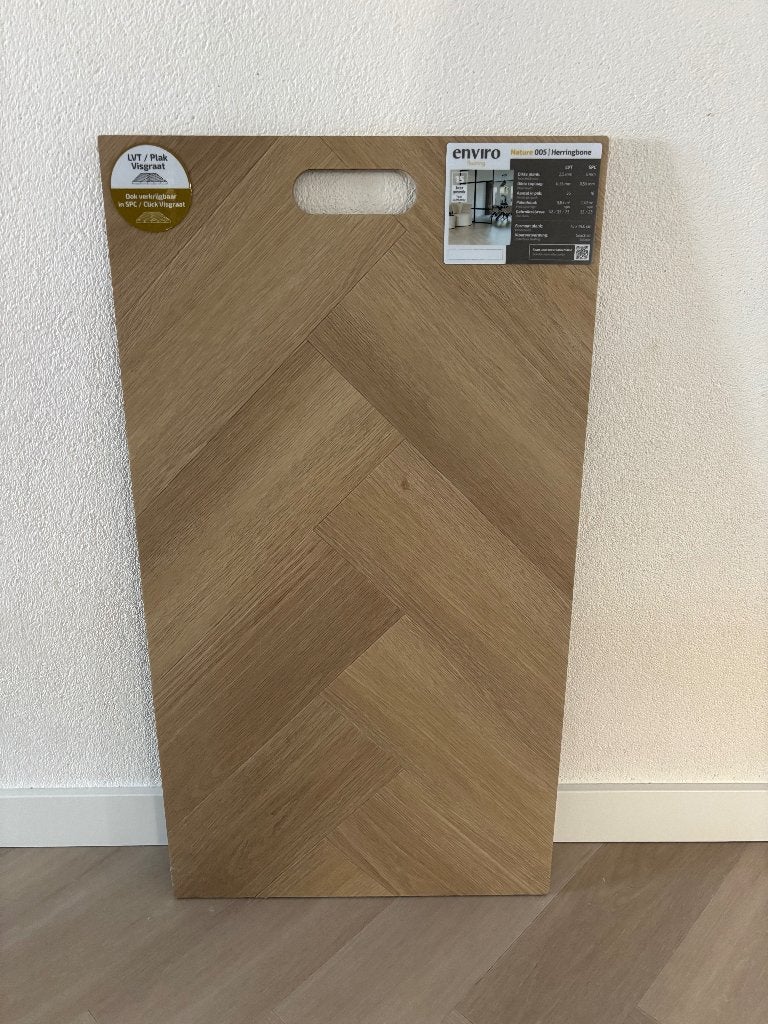 Pvc Actie! Visgraat, Rechte stroken, Ophalen, 75 m² of meer, Overige typen, Nieuw