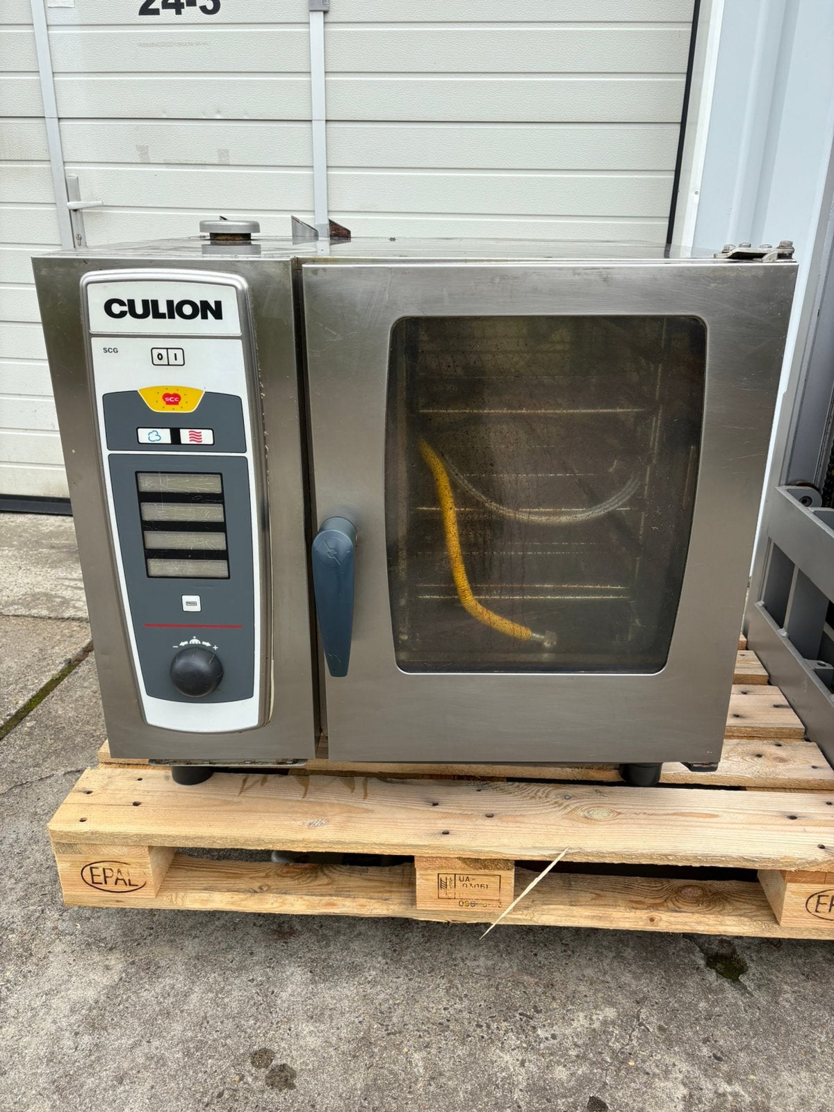 Culion Rational SCC 61G combisteamer, Ophalen, Gebruikt, Ovens, Magnetrons en Steamers