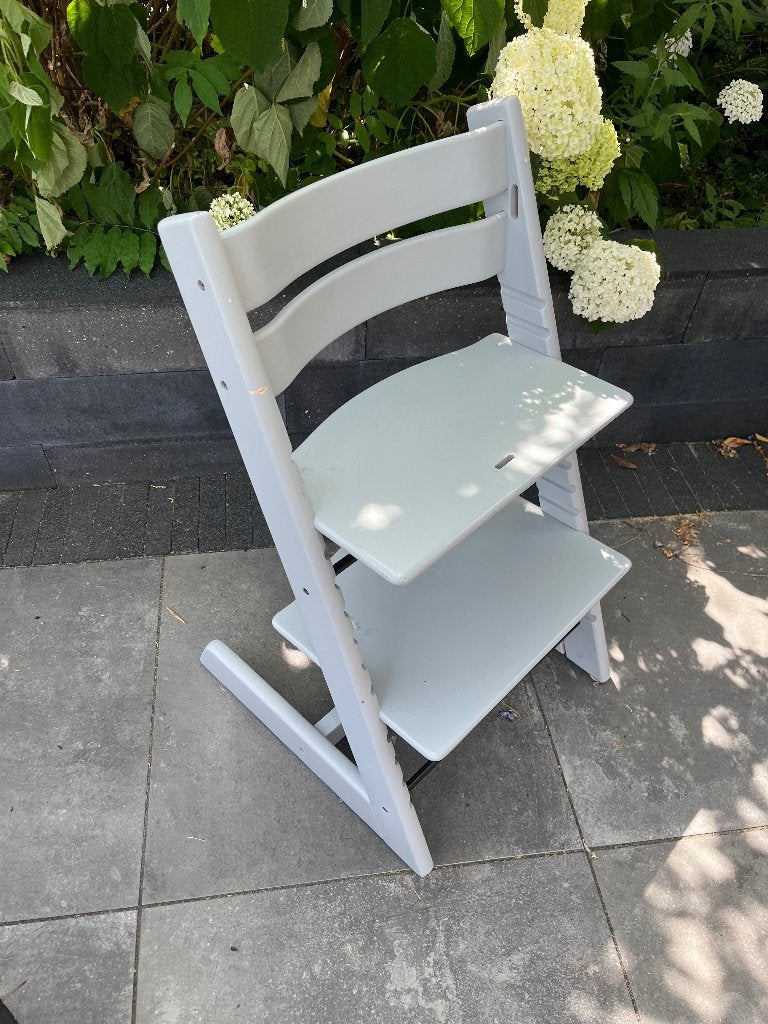 Tripp Trapp ( oude versie), Ophalen, Gebruikt, Meegroeistoel