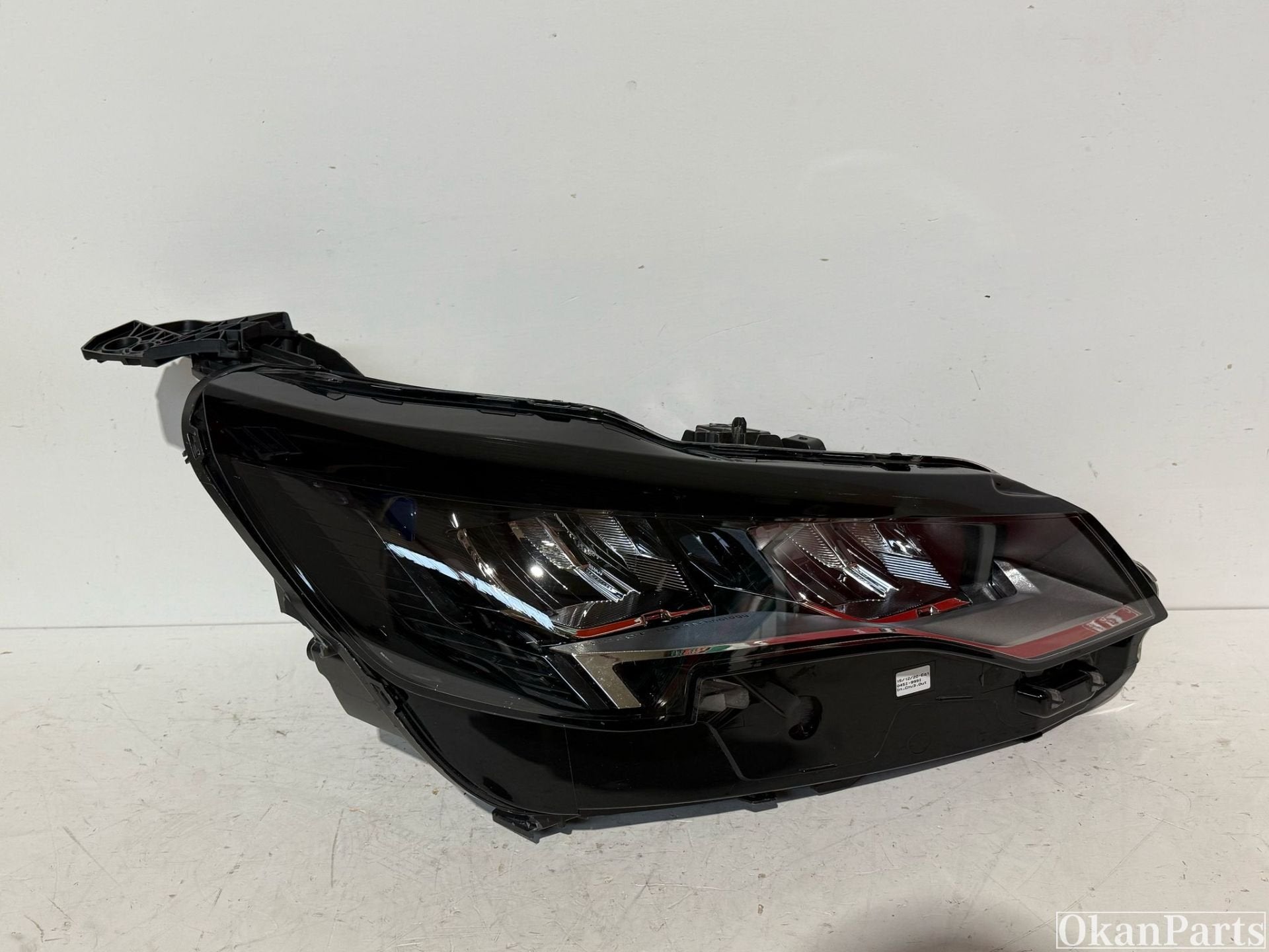 Peugeot 3008 5008 II LED rechter koplamp rechts 9836230180, Ophalen of Verzenden, Gebruikt
