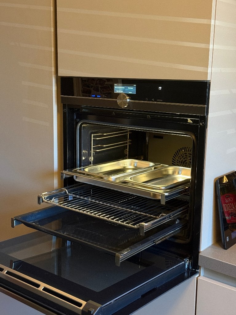 Siemens Studioline IQ700 inbouwoven met stoomfunctie, Ophalen, Gebruikt, Hete lucht, Siemens