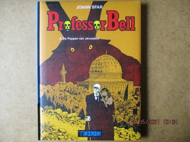 adv2333 professor bell hc, Eén stripboek, Ophalen, Gelezen