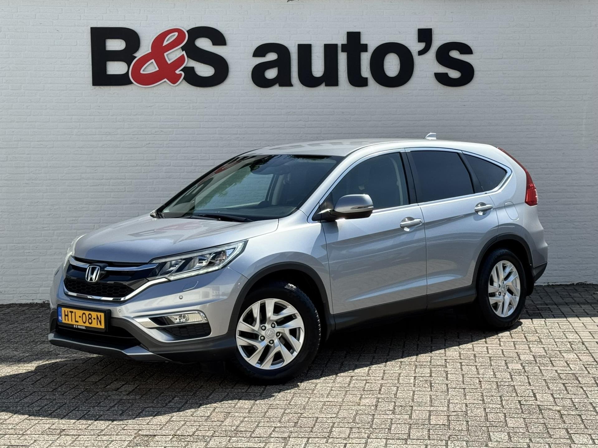 Honda CR-V 2.0 Comfort Cruise ontrol Climate control Stoelve, Voorwielaandrijving, Stof, Gebruikt, Euro 6