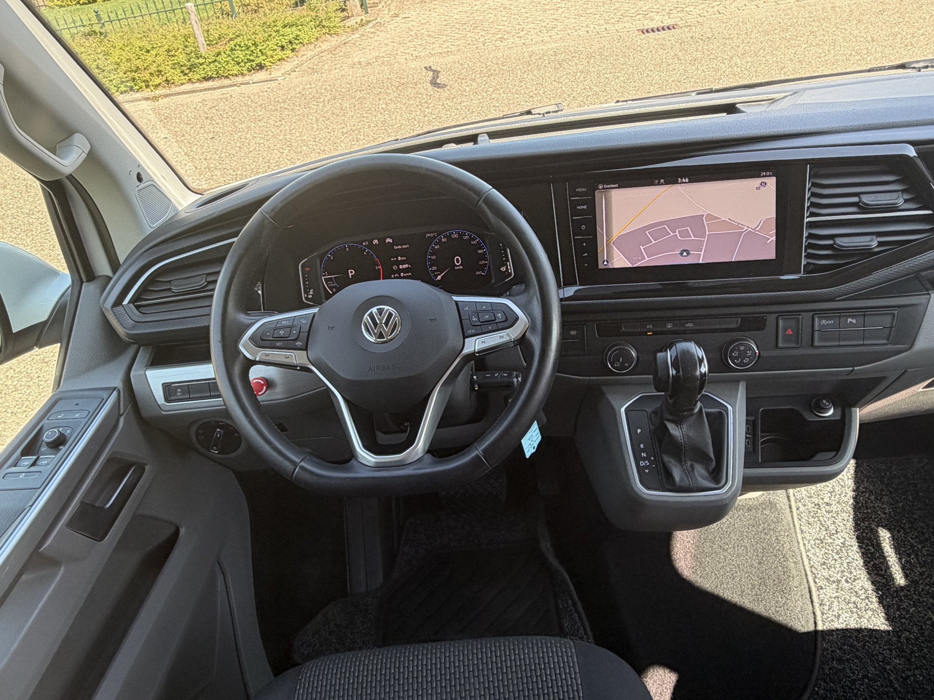 Volkswagen Transporter T6.1 Bulli 2.0 TDI 146KW E6 DSG7-Auto, Auto's, Automaat, Stof, Gebruikt, 4 cilinders