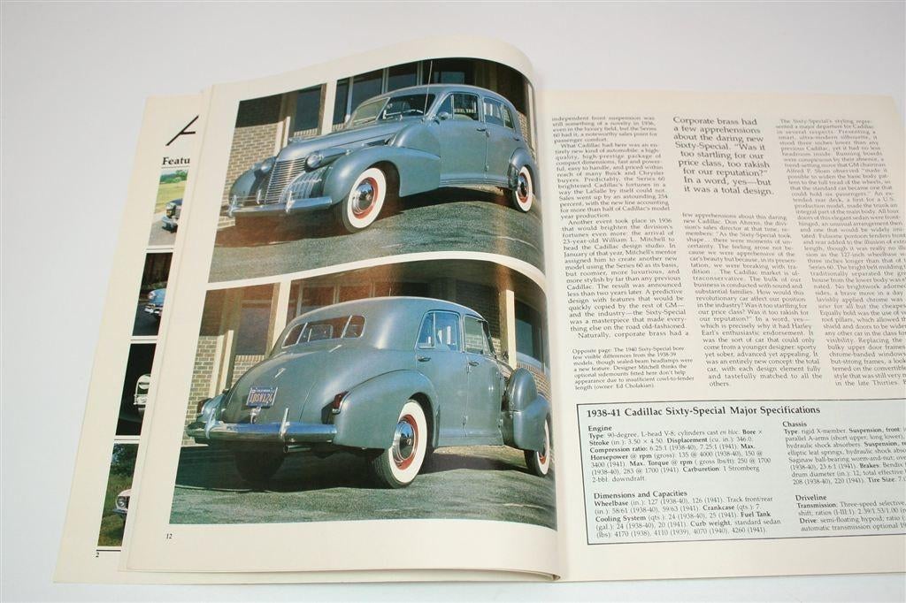 Vintage Automobile Tijdschrift 1985 — Cadillac 60 Special, Ophalen of Verzenden, Gelezen