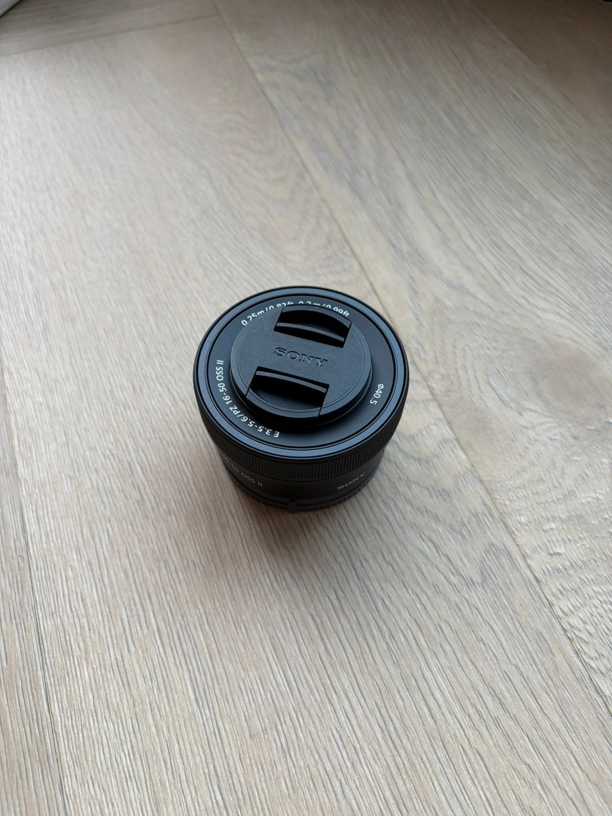 Sony E 16-50mm F/3.5-5.6 PZ OSS II, Audio, Tv en Foto, Fotografie | Lenzen en Objectieven, Ophalen of Verzenden, Zo goed als nieuw