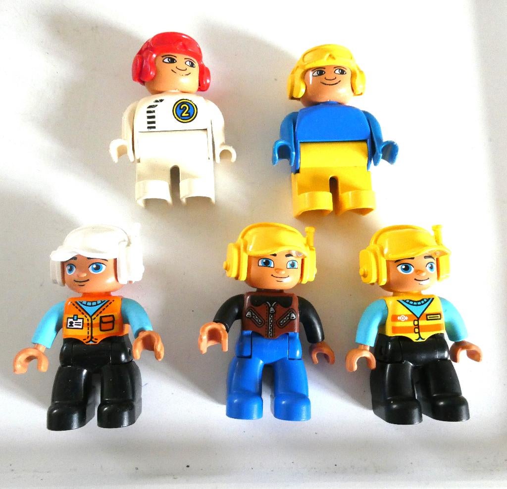 duplo poppetjes  5  voor 5,00, Ophalen, Gebruikt, Duplo