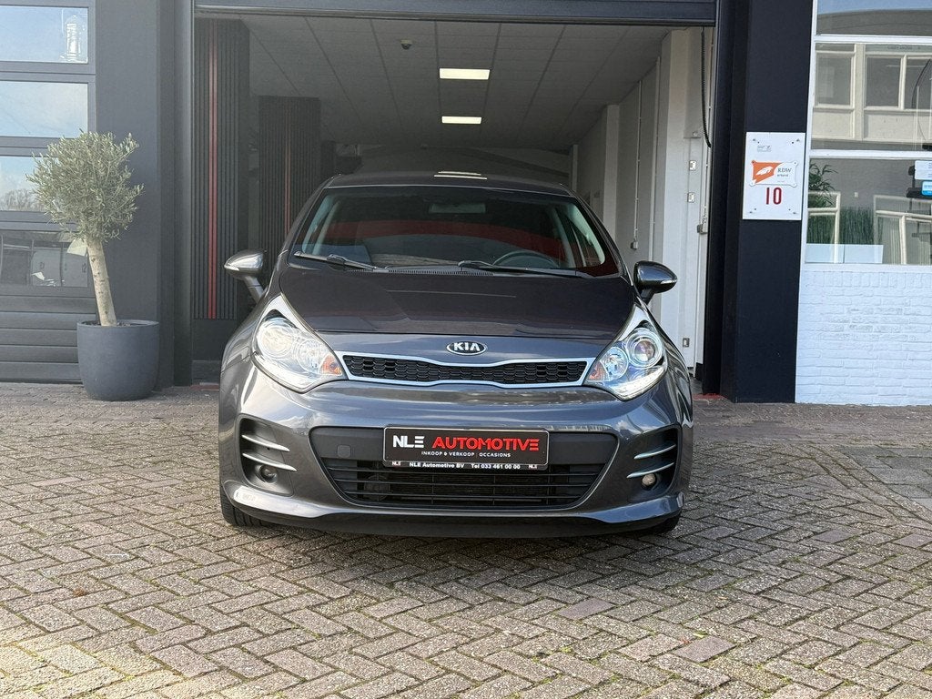 Kia RIO 1.2 CVVT ExecutiveLine, Auto's, Kia, Gebruikt, 4 cilinders, Bedrijf, Handgeschakeld