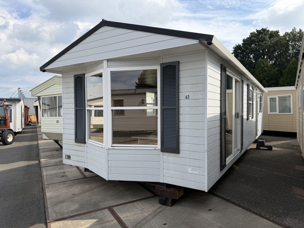 Likon Kolibri 11 x 3.80 m 2 Slp Winterhard, Niet ingevuld, Niet ingevuld, Niet ingevuld
