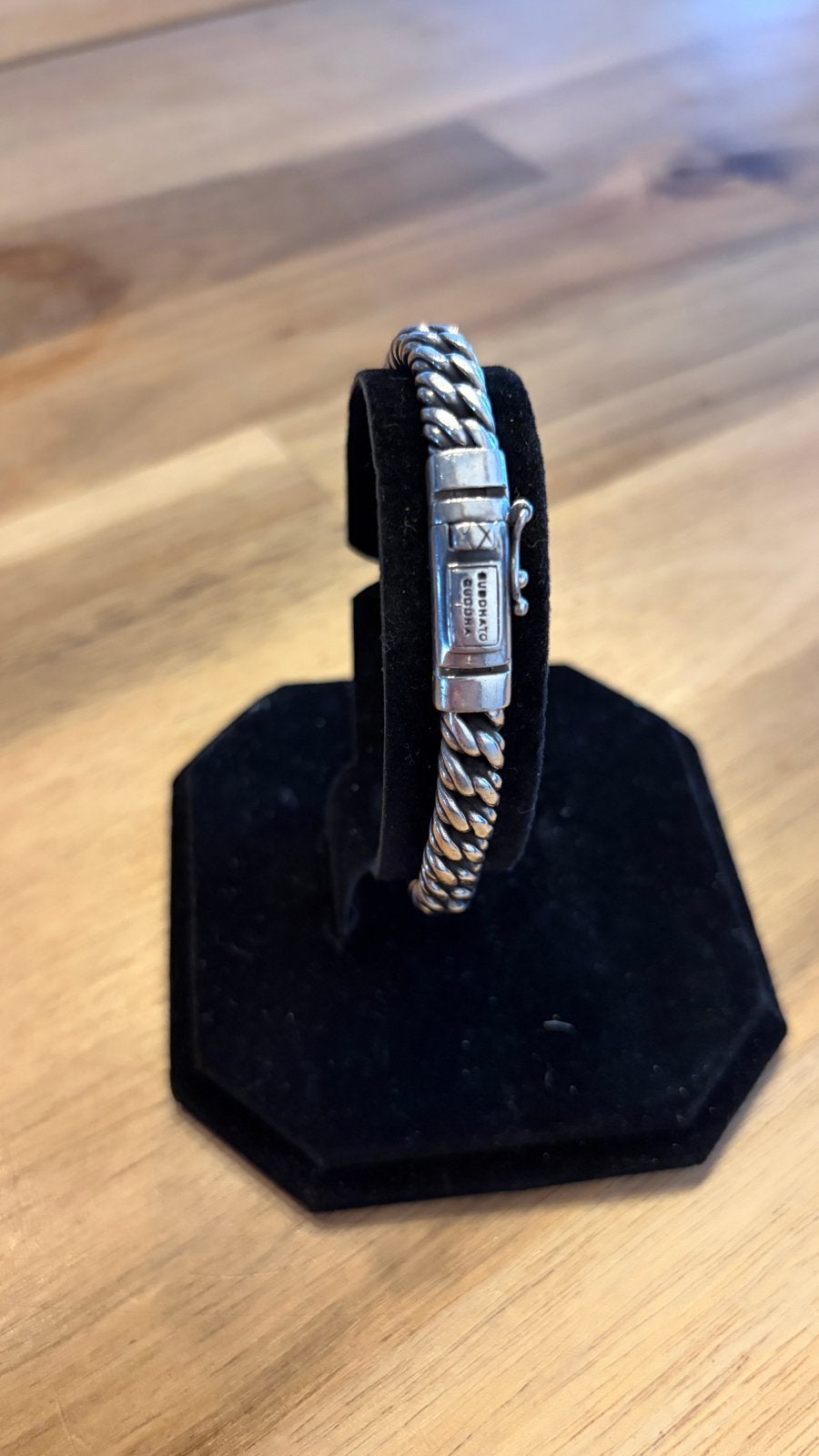 Buddha to Buddha Armband Petra - Zilver 925 - 19cm, Sieraden, Tassen en Uiterlijk, Ophalen of Verzenden, Zo goed als nieuw, Zilver