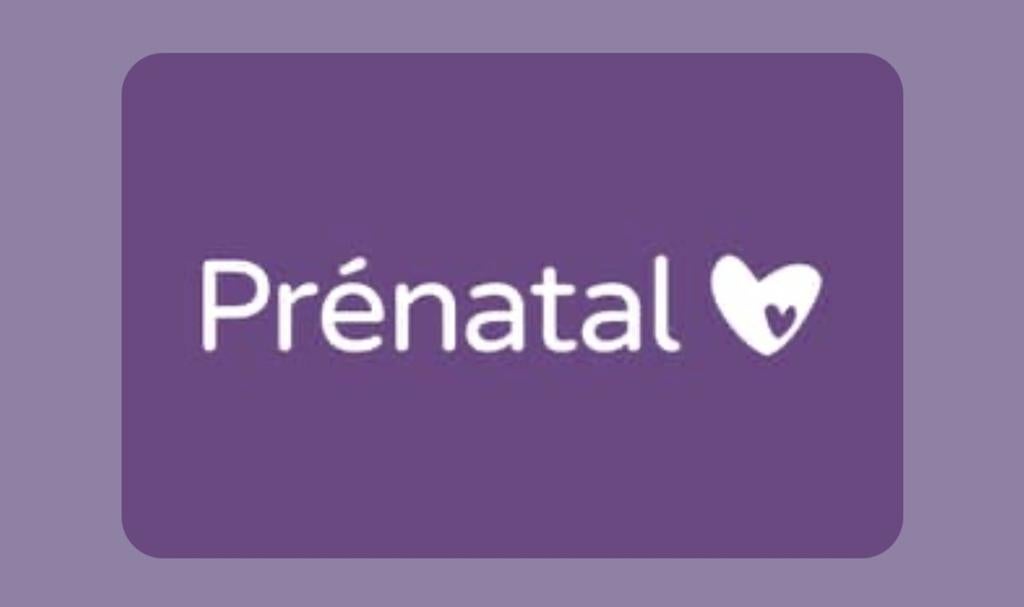 Cadeaukaart Prenatal €100, Eén persoon, Cadeaubon