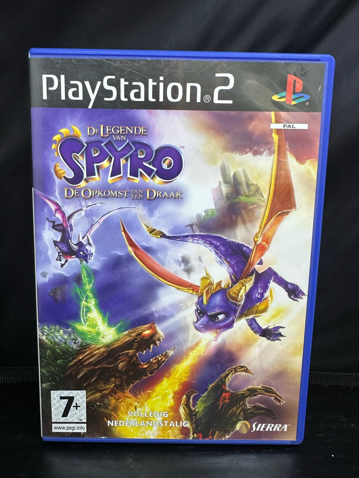 De Legende van Spyro: De Opkomst van een Draak PS2, Spelcomputers en Games, Games | Sony PlayStation 2, Avontuur en Actie, Verzenden