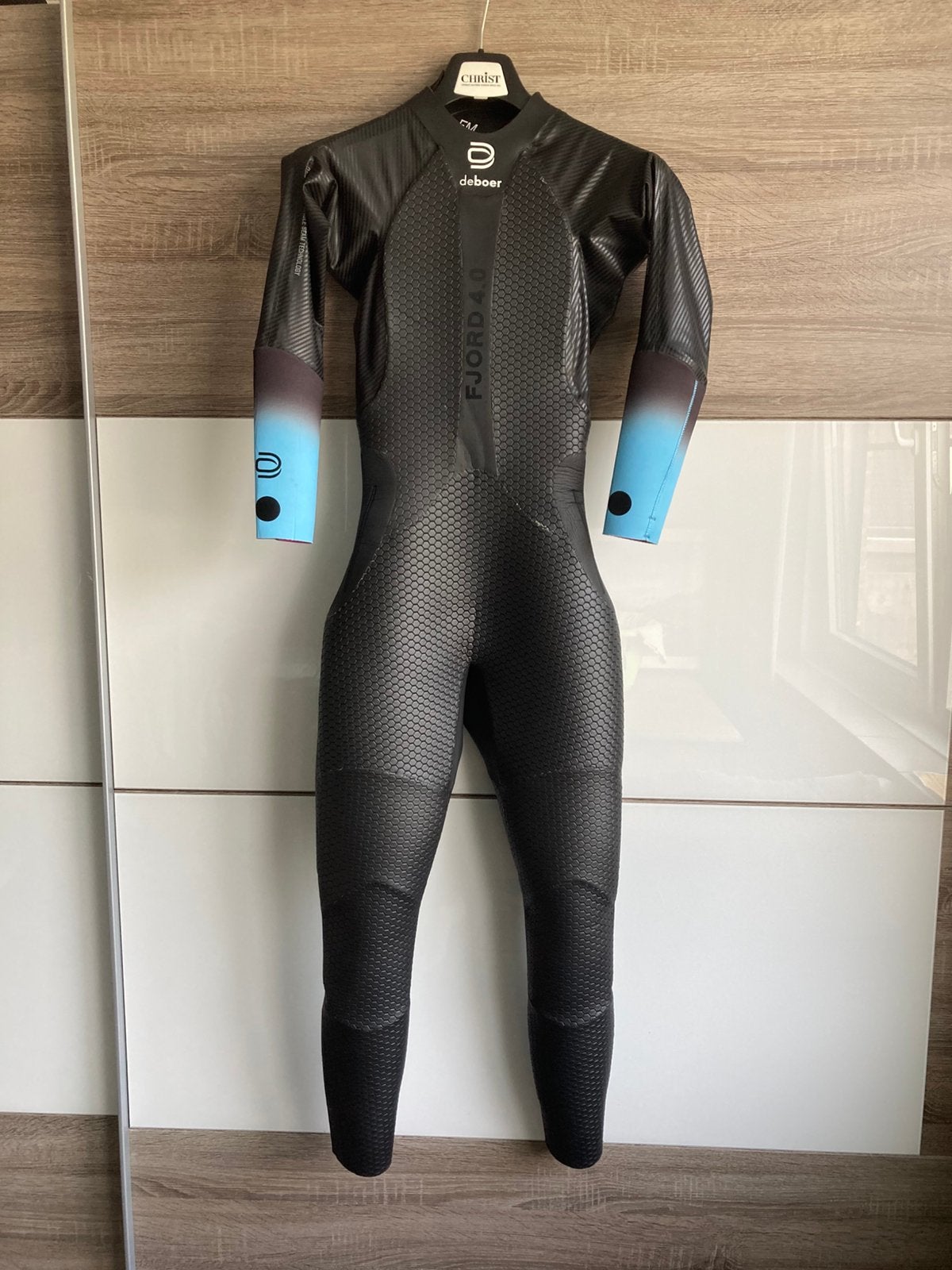 deboer Fjord 4.0 FM (dames), Watersport en Boten, Ophalen of Verzenden, Zo goed als nieuw, Dame, Wetsuit