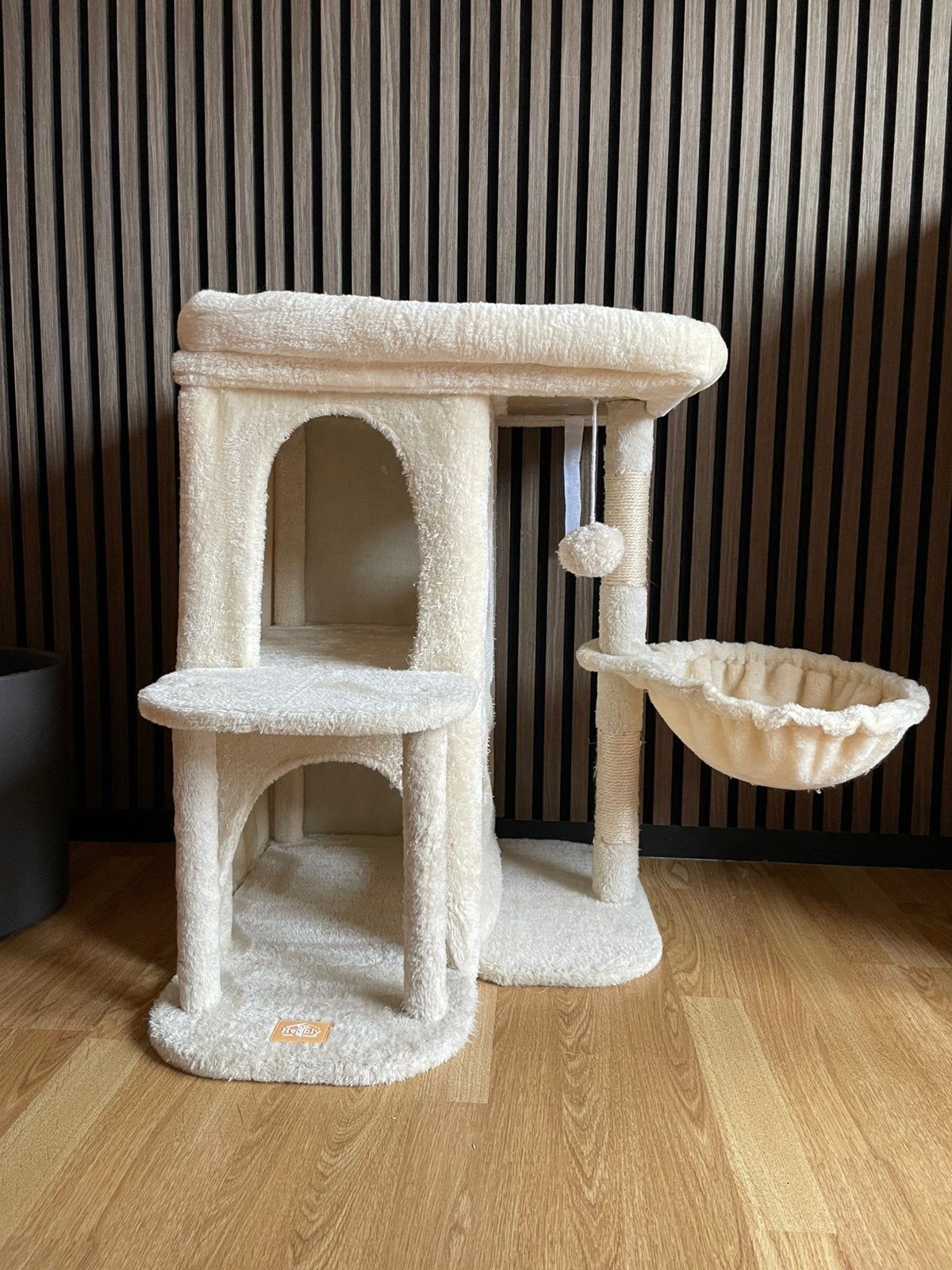 Katten huis, Ophalen, Gebruikt, Krabpaal