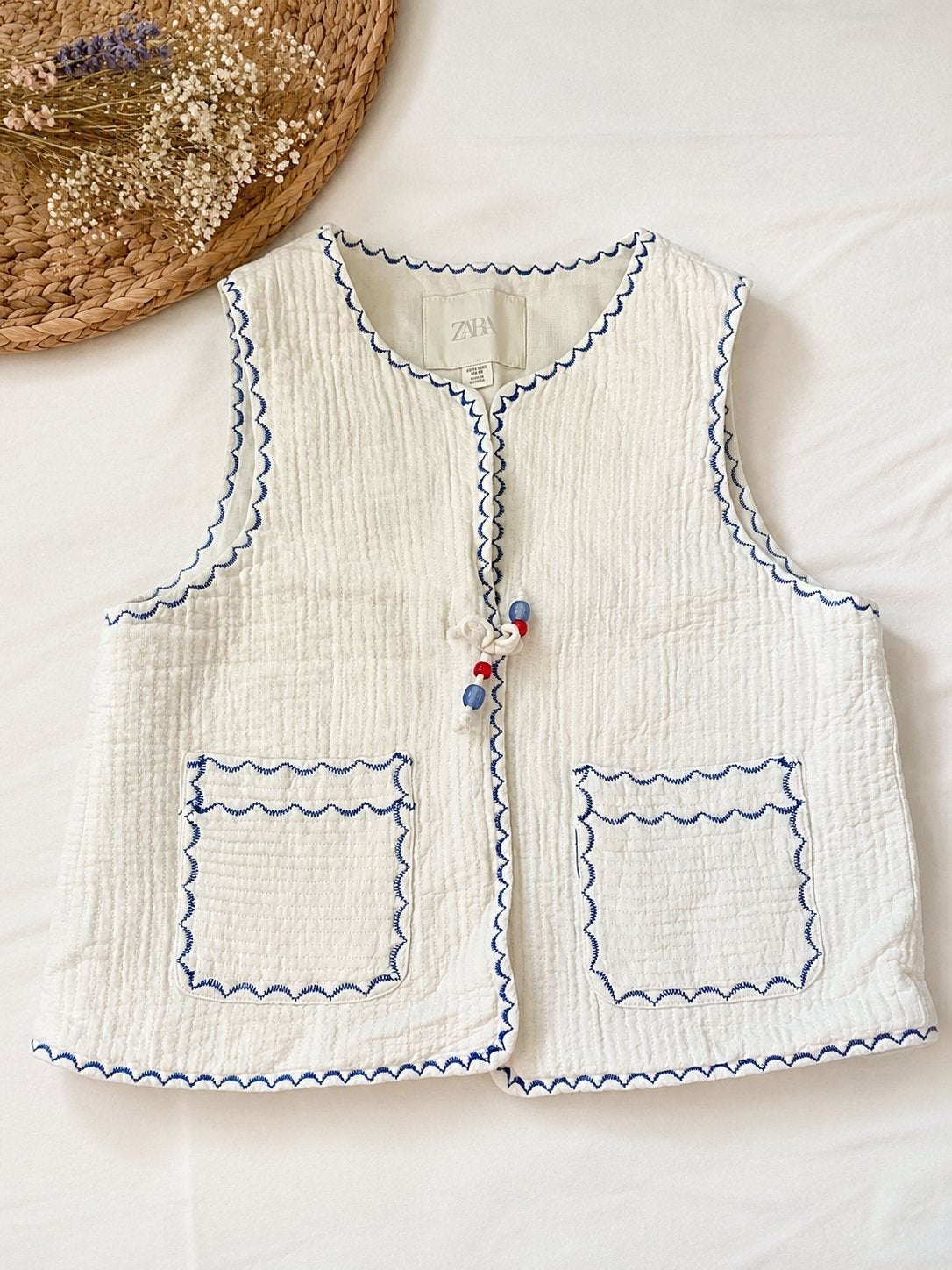 Zara giletje voor meisjes, Ophalen of Verzenden, Zo goed als nieuw, Maat 34 (XS) of kleiner