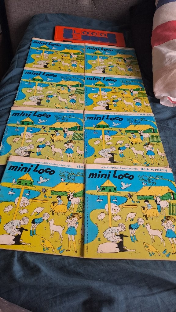 Mini loco, Kinderen en Baby's, Ophalen of Verzenden, Gebruikt, Taal en Lezen