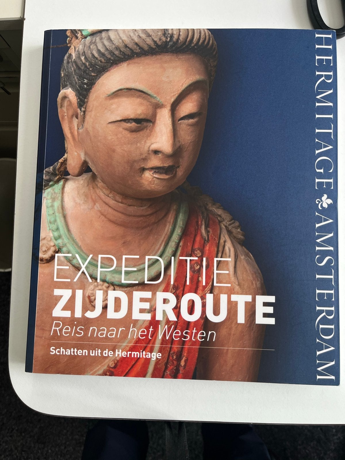Expeditie Zijderoute: Reis naar het Westen - Hermitage, Boeken, Ophalen of Verzenden, Zo goed als nieuw, Nederland