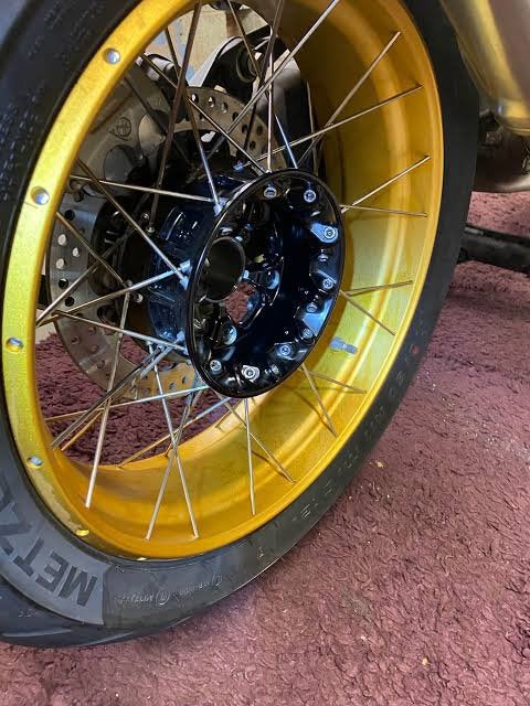 Inruil gezocht: 1300 GS/A gouden wielen / velgen voor zwarte, Motoren, Ophalen, BMW Motorrad, Nederland, Klantenservice@bmw.nl
