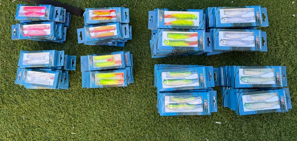 Minnow kunstaas shad’s nieuw 80 stuks, Ophalen of Verzenden, Nieuw, Overige typen