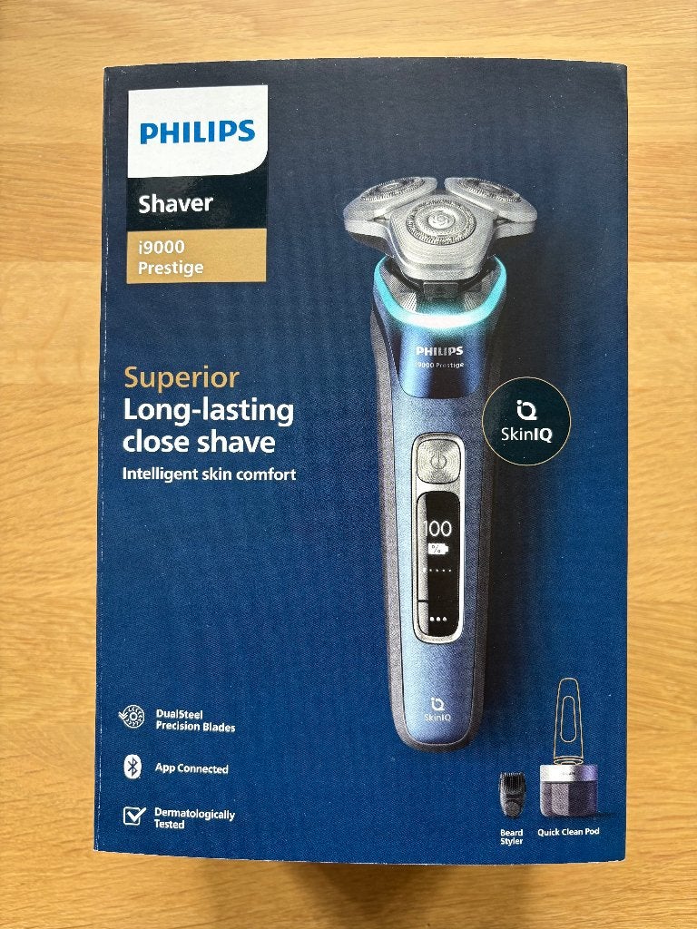 Philips XP9201/33 i9000 scheerapparaat: nieuw in doos, Ophalen of Verzenden, Nieuw, Scheren en Epileren