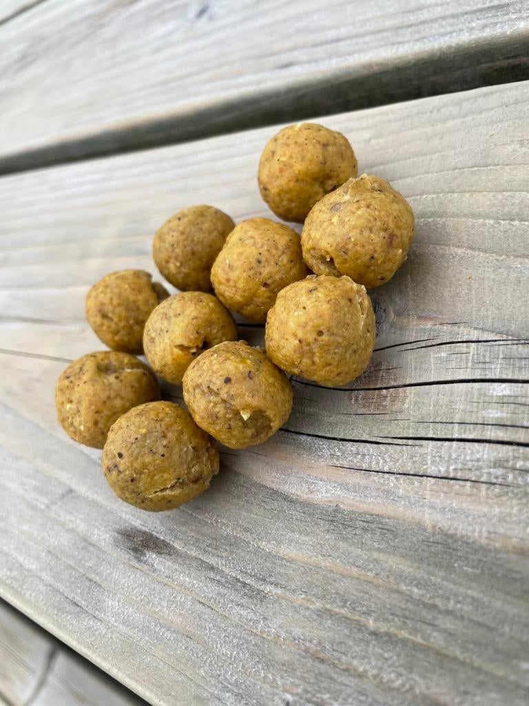 Verse boilies (scopex vanille), Watersport en Boten, Hengelsport | Karpervissen, Ophalen of Verzenden, Nieuw, Overige typen