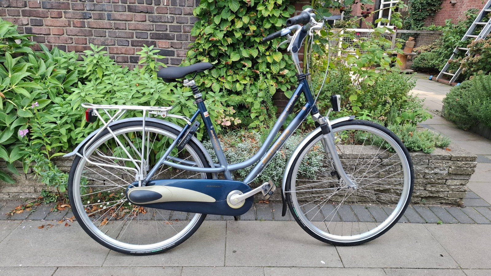 Batavus damesfiets fiets 7 versnellingen framemaat 54, Fietsen en Brommers, Fietsen | Dames | Damesfietsen, Ophalen, Versnellingen