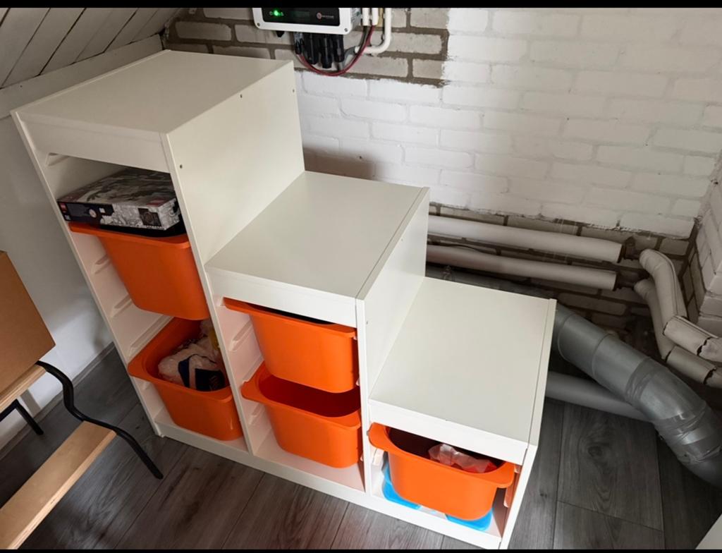TROFAST Opbergcombinatie met bakken, Ophalen of Verzenden, Kast