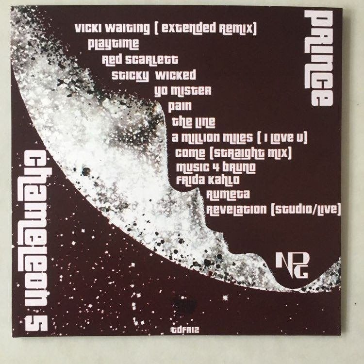 Prince - Chameleon 5 CD, Import, Nieuw in verpakking, Album, Verzenden