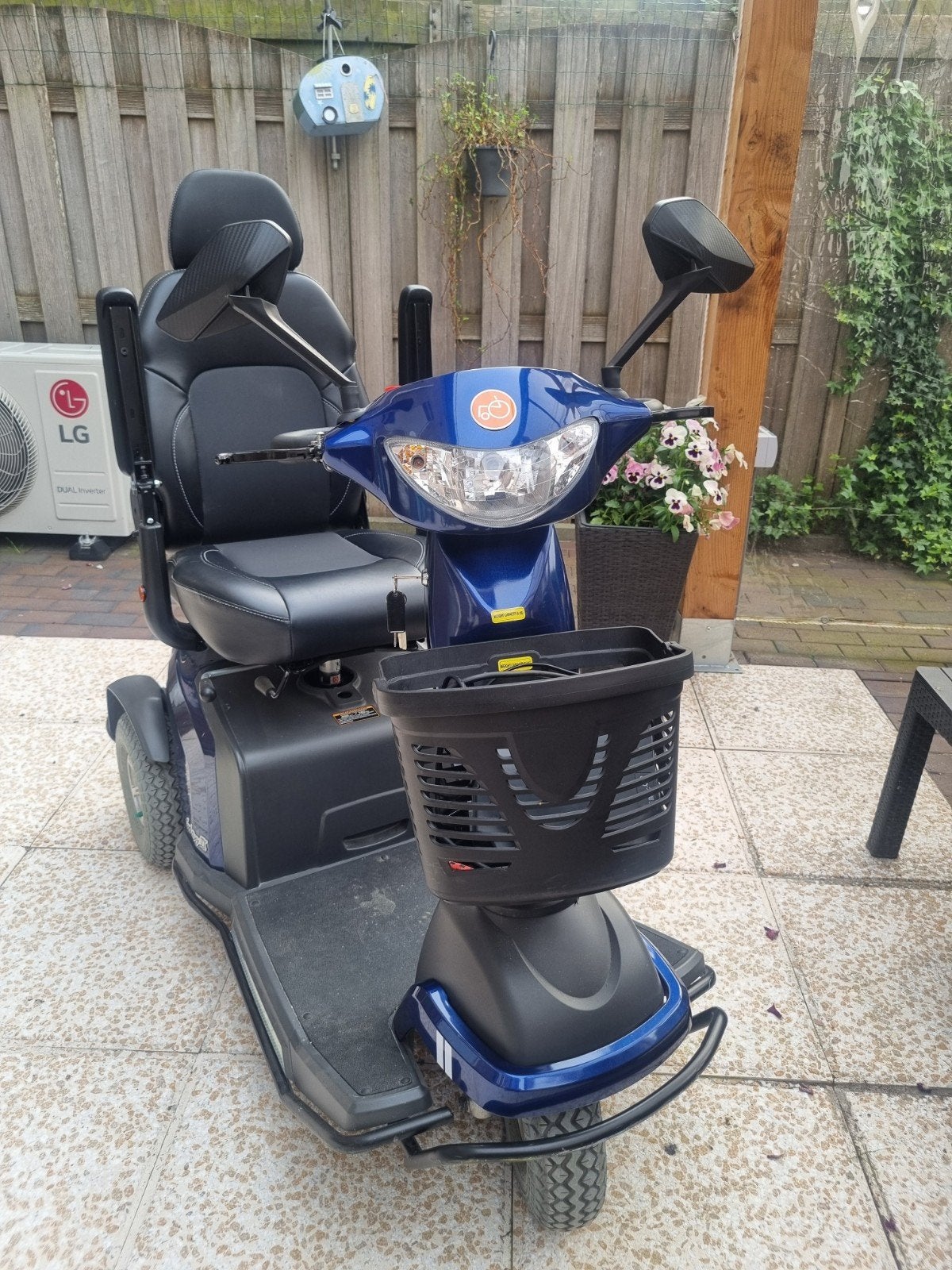 SCOOTMOBIEL GALAXY 2, Ophalen, Zo goed als nieuw, 36 t/m 45 km, 16 km/u of meer
