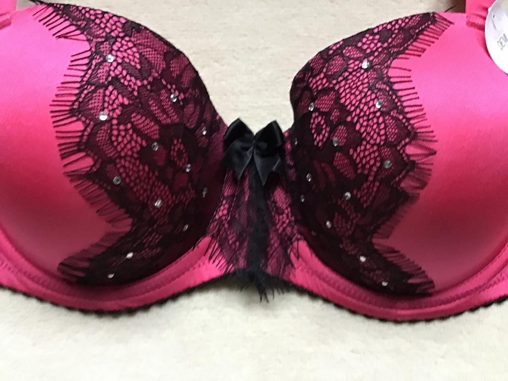 Pink BH - 75D - Hunkemöller - Nieuw, Ophalen of Verzenden, Roze, BH
