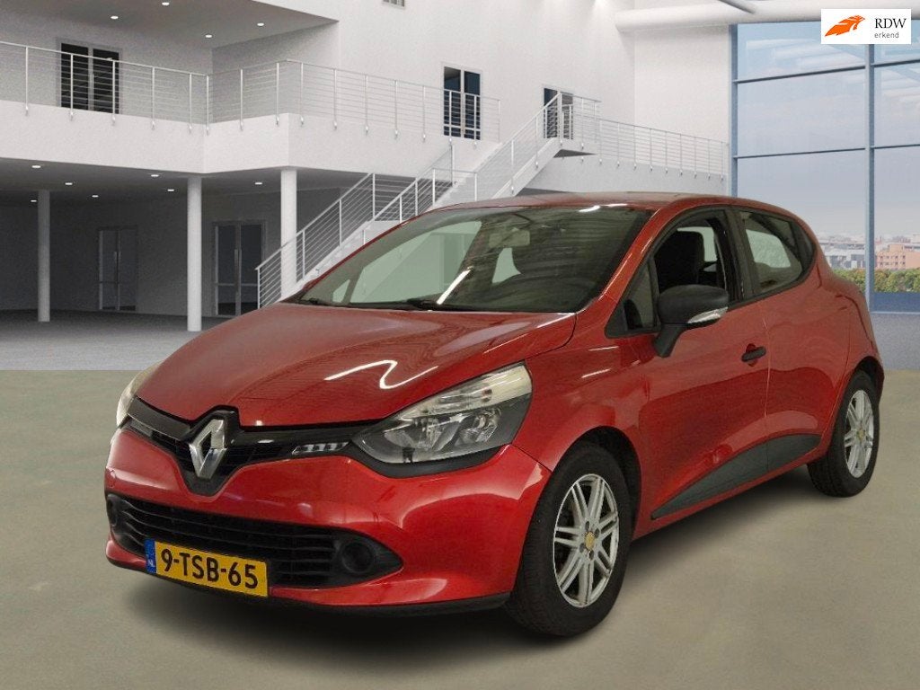 Renault Clio 0.9 TCe Authentique PSENSOR CRUISE 2 X SLEUTELS, Voorwielaandrijving, 540 kg, Origineel Nederlands, Handgeschakeld